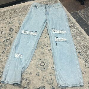 Pretty little thing boyfriend jeans